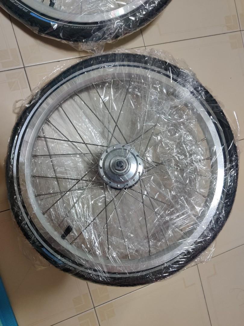 brompton 16 inch wheels