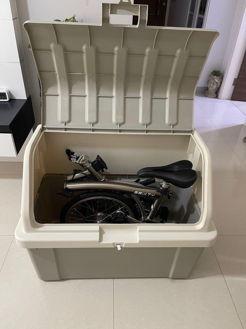 Brompton storage box best sale