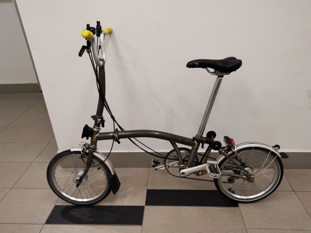 Brompton raw lacquer touch up paint online