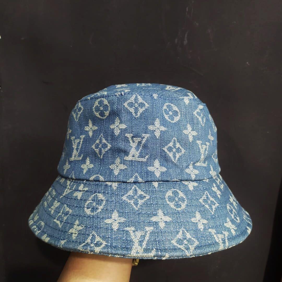 Bucket Hat louis vuitton, Fesyen Pria 