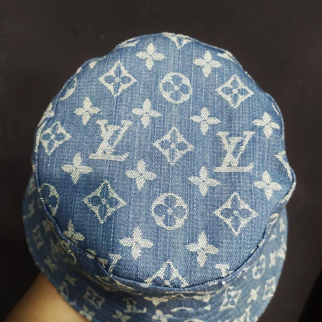 Bucket Hat louis vuitton, Fesyen Pria 