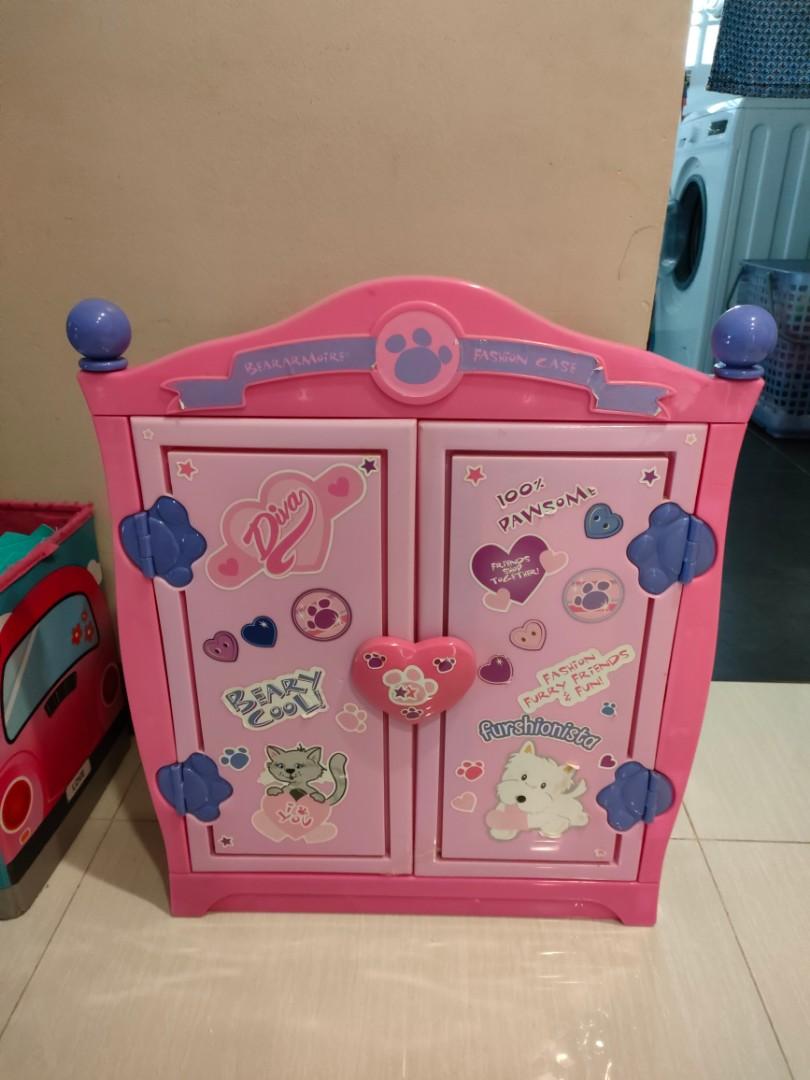 Build A Bear Closet Armoire Dandk Organizer