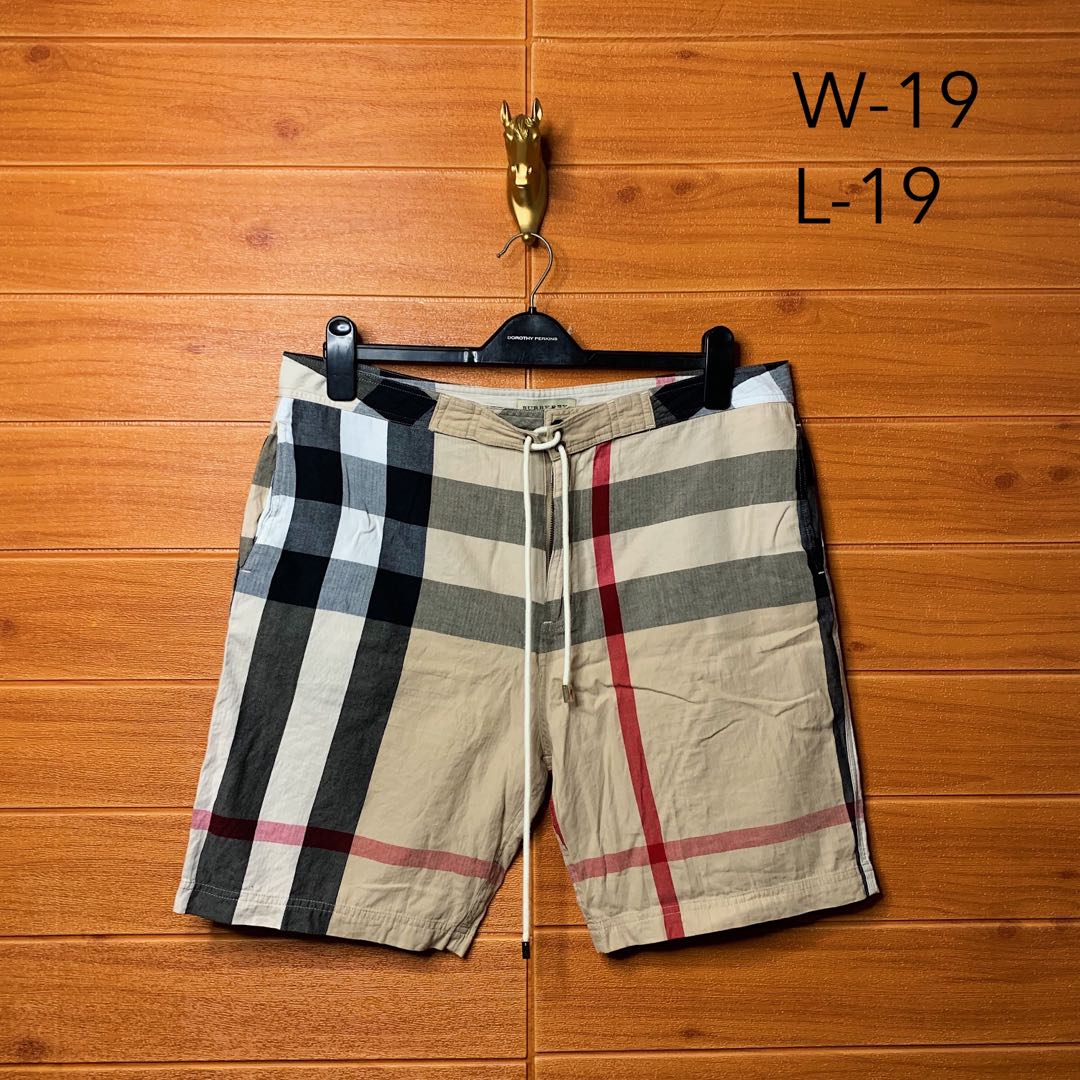 nova check shorts