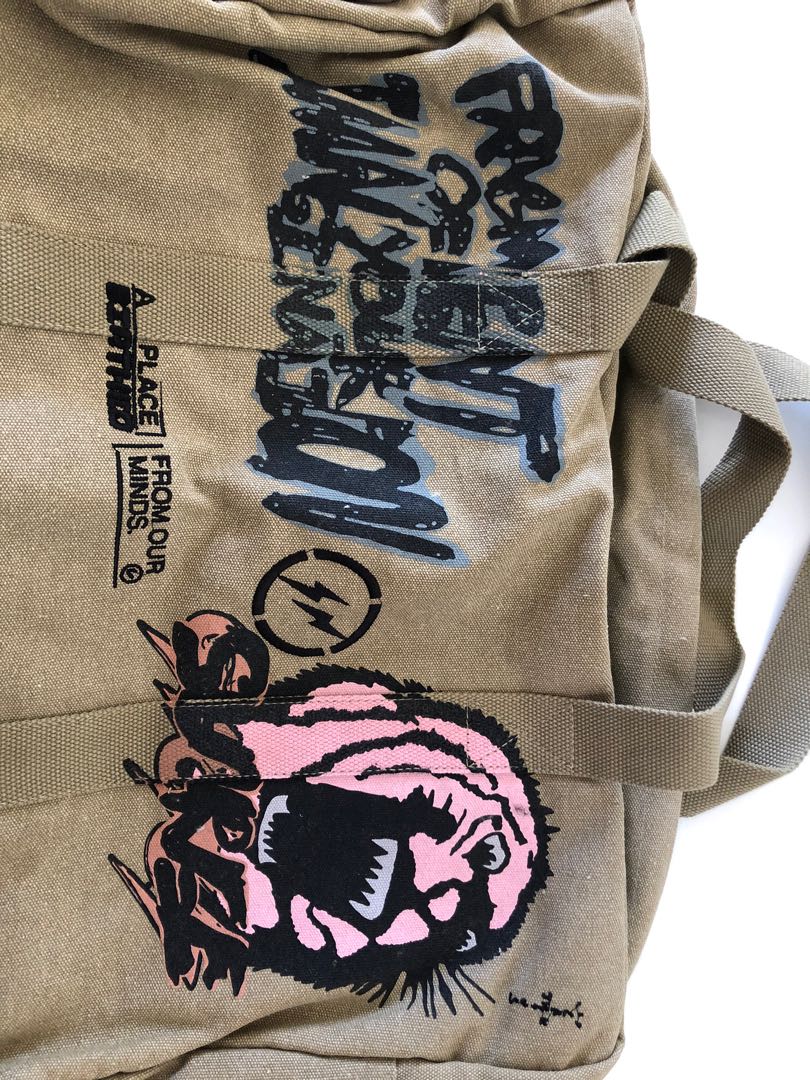 cactus jack for fragment icons duffle