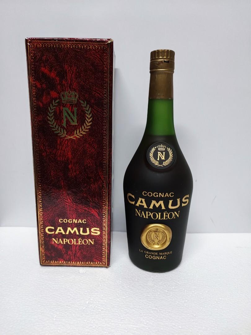 camus napoleon 700ml, 嘢食& 嘢飲, 酒精飲料- Carousell