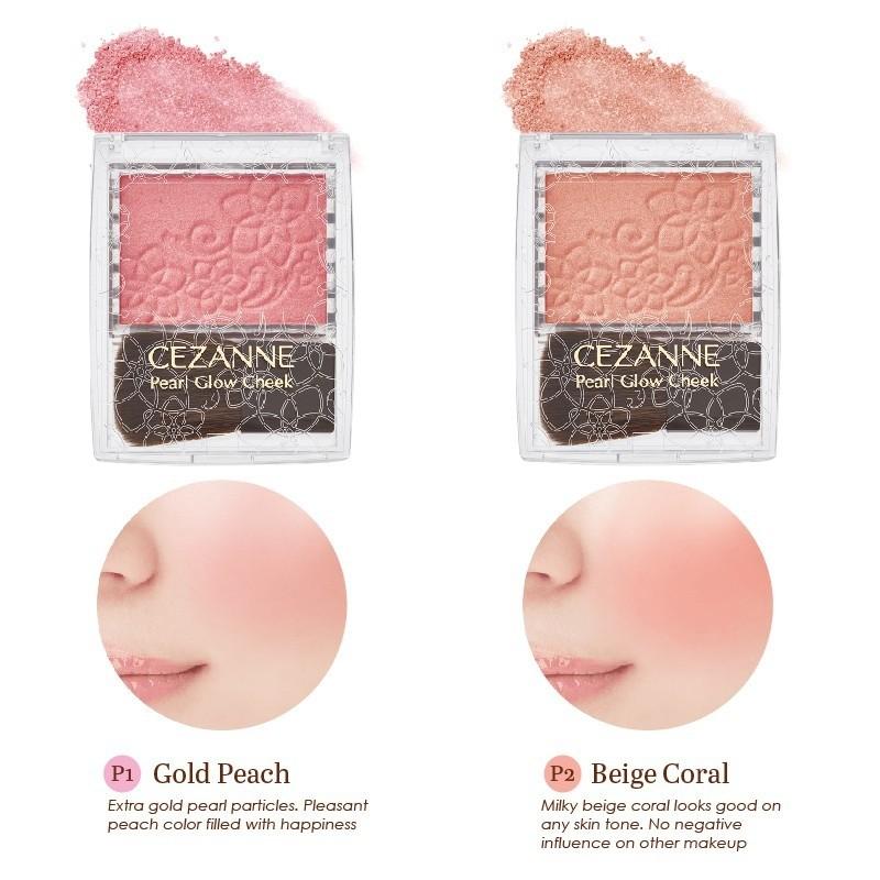 Golden Rose Ball Blusher Rouge Pearl - Blush Pearl | MAKEUP