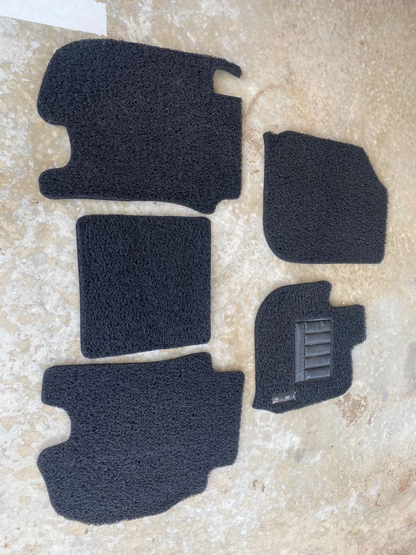 3D MAXpider Complete Set Custom Fit All-Weather Floor Mat for Select Kia Sorento Models Kagu Rubber (Tan) - 3