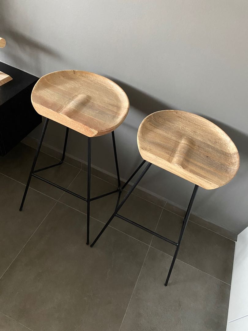 Castlery Bar Stool 2 pcs