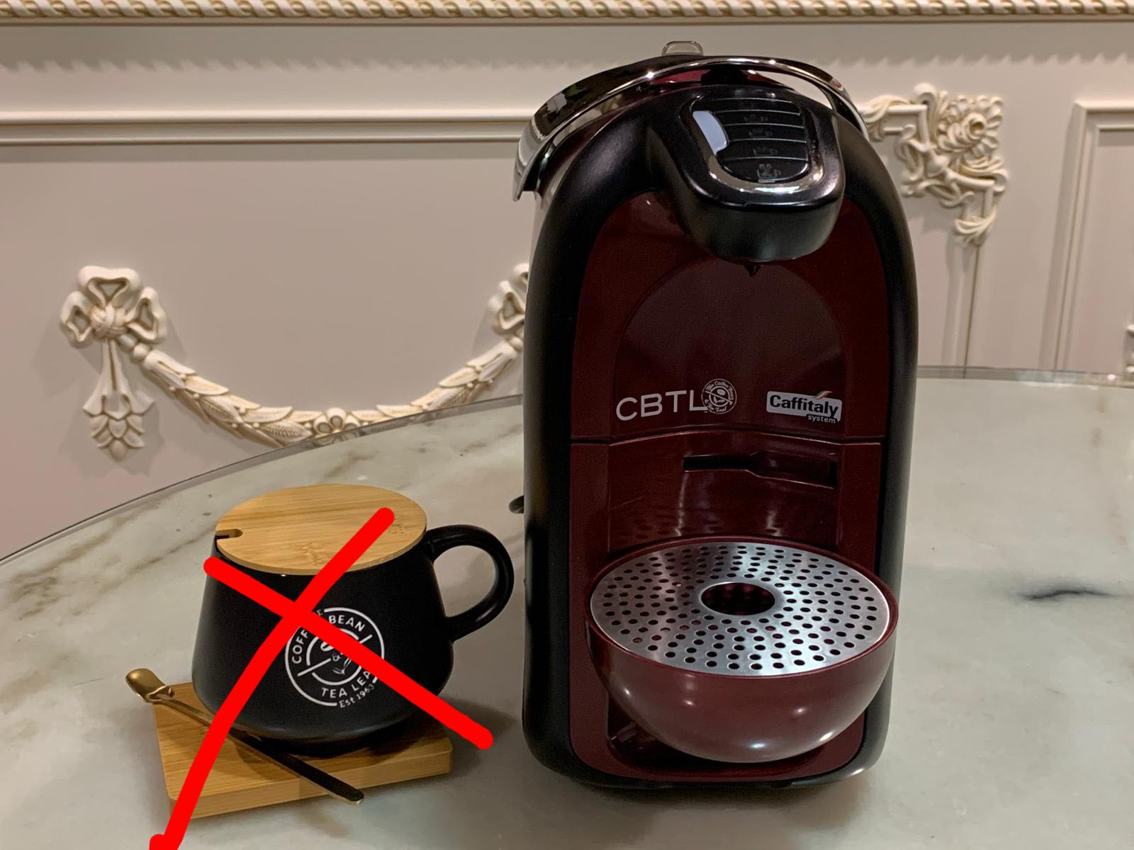 CBTL coffee machine (Americano), TV & Home Appliances, Kitchen
