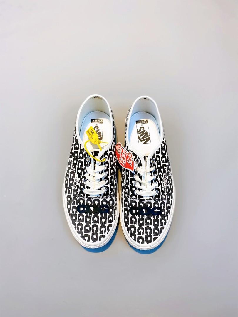 Cdg x vans authentic shop sneakers