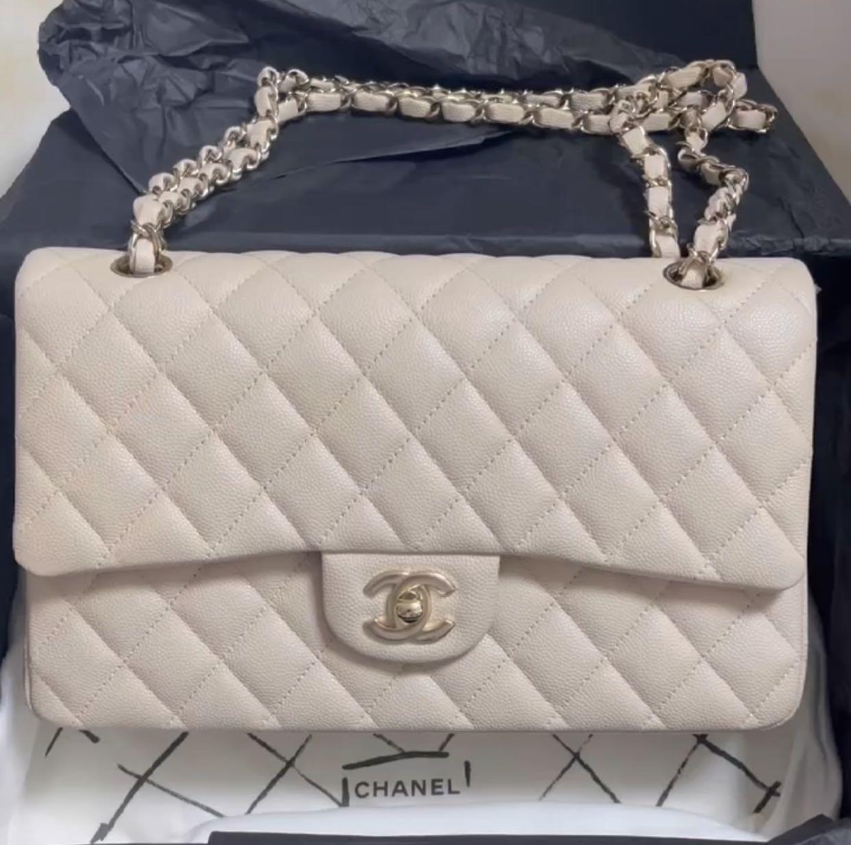 Chanel Soft Elegance Flap, Luxury, Bags & Wallets on Carousell