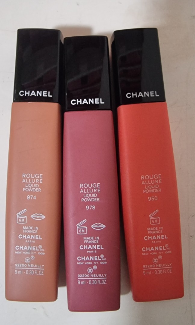 Chanel lip color Rouge Allure Liquid powder, Beauty & Personal Care, Face,  Makeup on Carousell