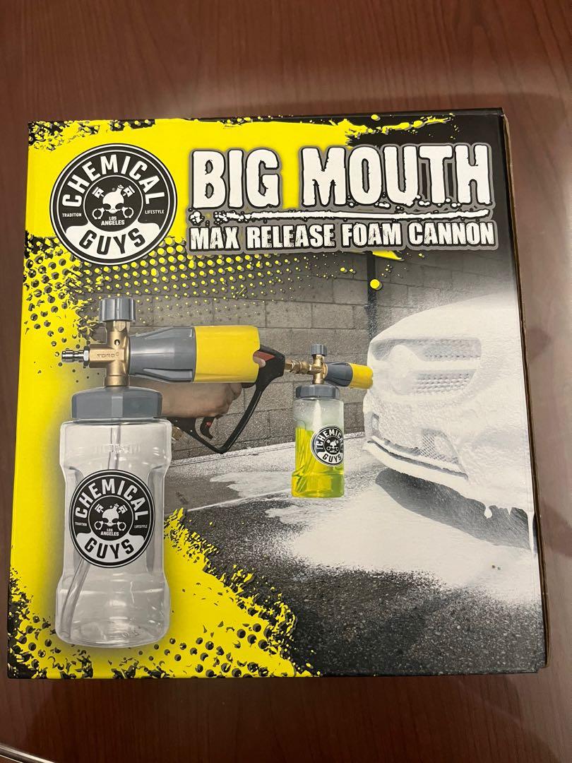 Chemical Guys Big Mouth Max Release Foam Cannon, Car Accessories