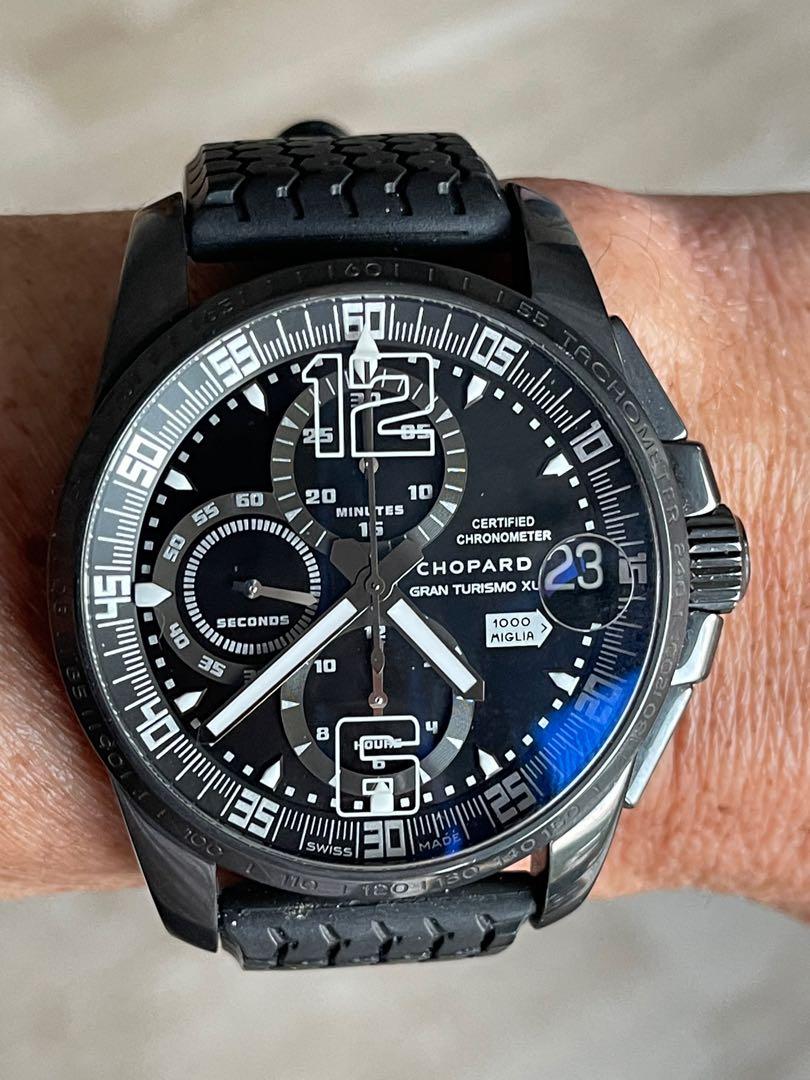 Chopard speed black discount 3 limited edition