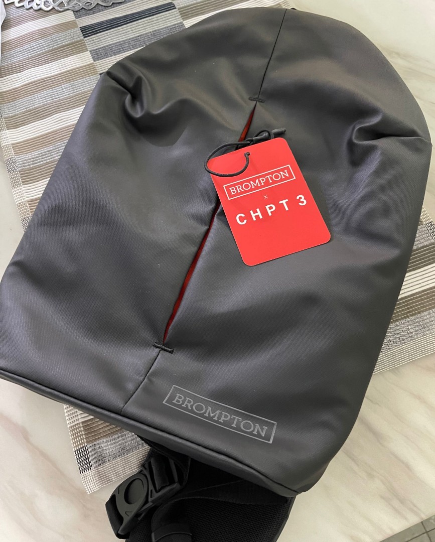 Chpt3 x brompton new arrivals sling pack bag