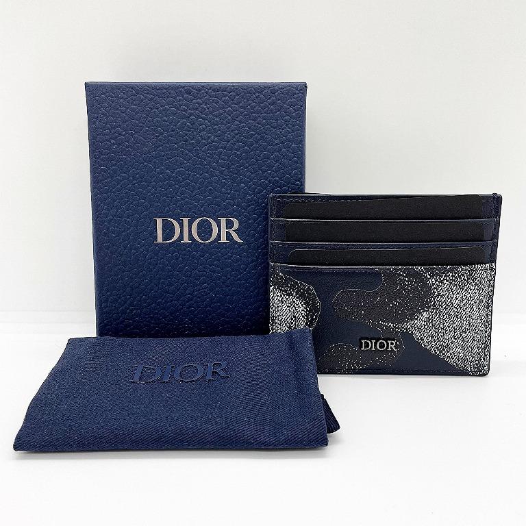 Christian Dior 21aw PETER DOIG CARD CASE