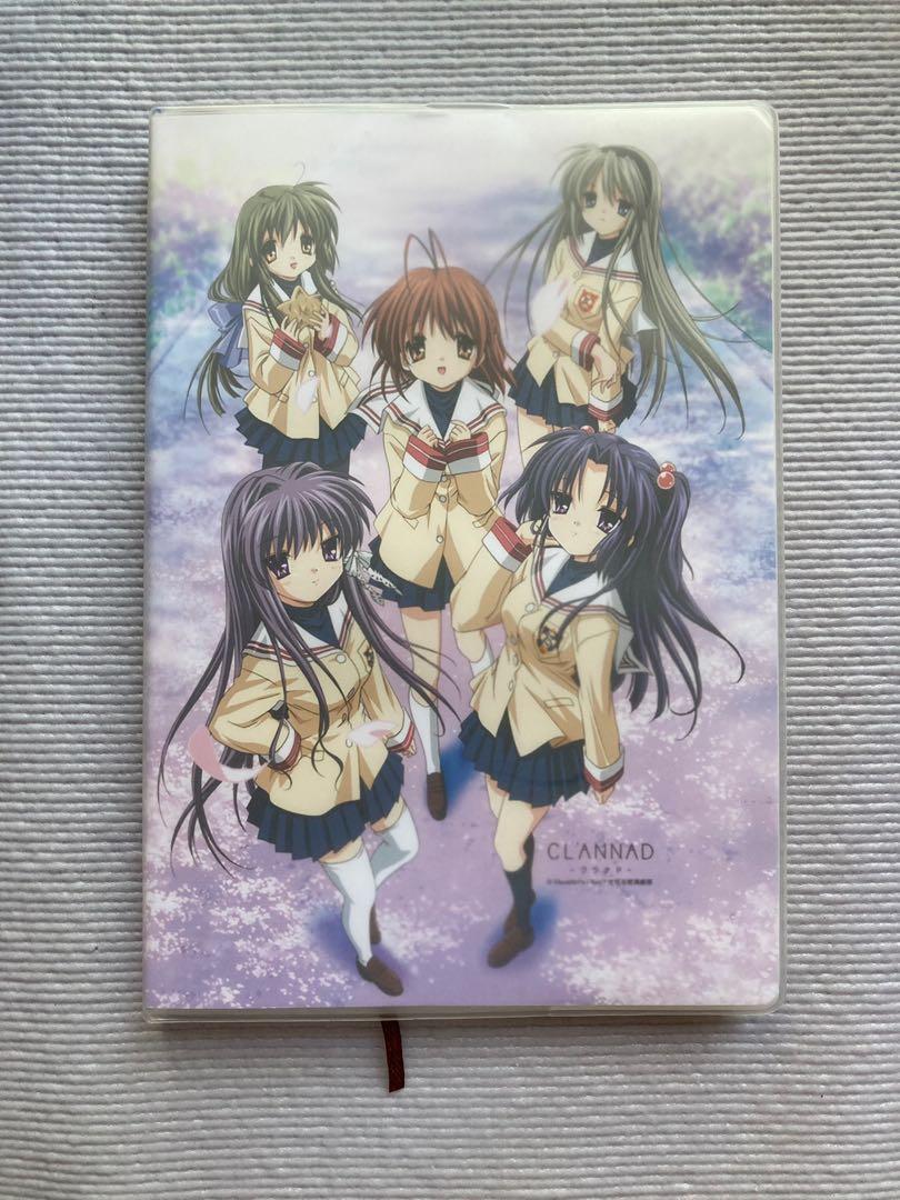 Clannad 糰子大家族單行筆記簿 古河渚藤林杏伊吹風子坂上智代一之瀨琴美 興趣及遊戲 手作 自家設計 文具 Carousell