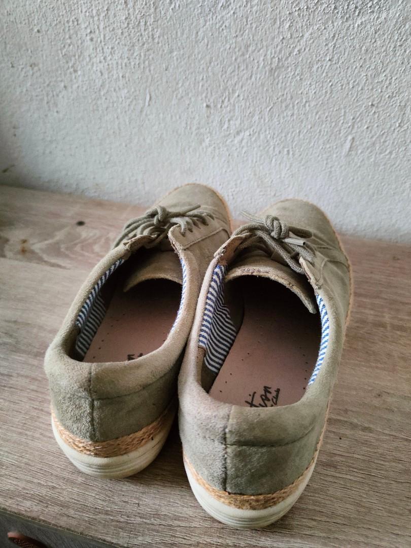 Clarks Marie Mist Lace Up Sneaker