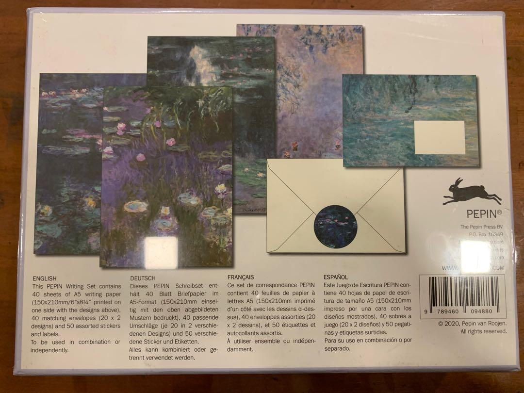 Claude Letter Writing Set, Hobbies & Toys, Stationery & Craft