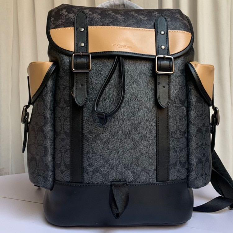 Coach c1059 Hudson backpack, Men's Fashion, Bags, Backpacks on Carousell