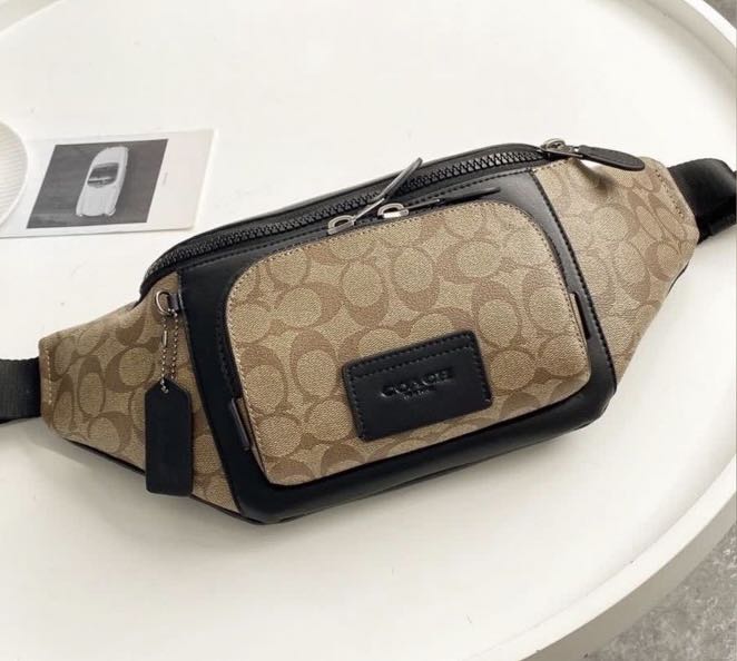 Coach Men's Chest Belt Bag, Men's 
