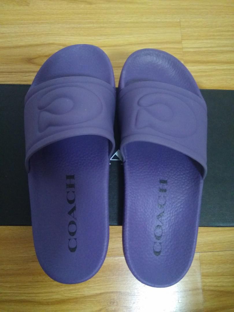 Coach Ulla Slides, Women's Fashion, Footwear, Slippers and slides on  Carousell