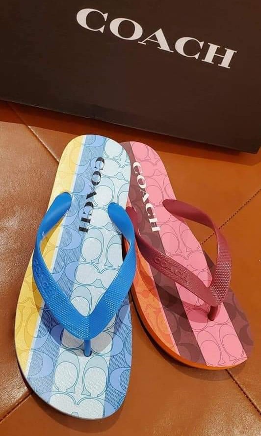 coach zak flip flop