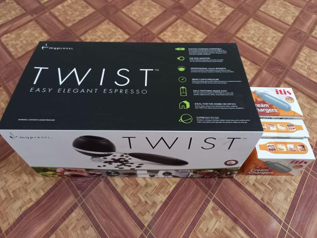 Coffe Espresso Maker Mypressi Twist 