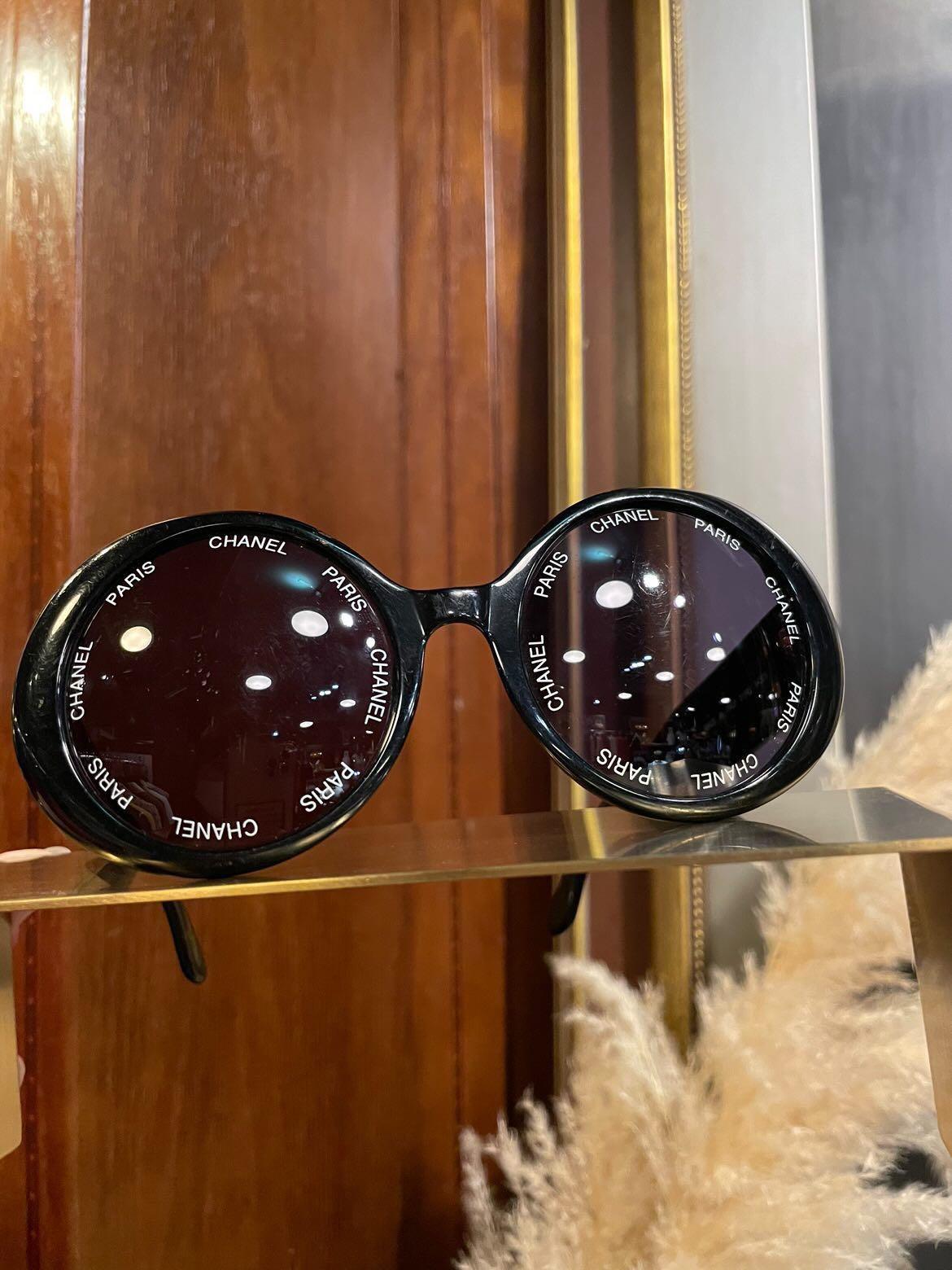 Pre-owned Chanel Woman Sunglass Square Sunglasses Ch5478