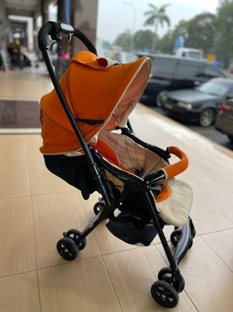 Combi foldable hotsell stroller