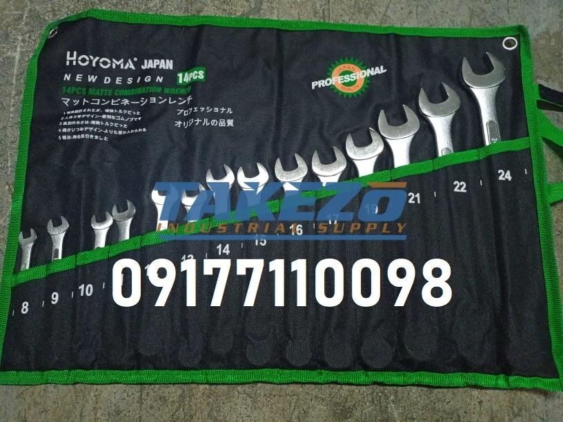 Combination Wrench Set (Category: Construction Tools & Equipment) located in Manila. Submitted by joeyroque09 (Listing ID 1125988742, Image 2). Description: Specs: 1-24mm For more information and fast transactions, contact 09177110098 or 09173168777. __________ Location: Mayhaligue St. Abad Santos Manila Waze: Takezo Industrial Supply (Landmark: Uno High School) 126 Medicion 2B Imus Cavite Waze: Takezo Industrial Supply (Landmark: Sea Oil).