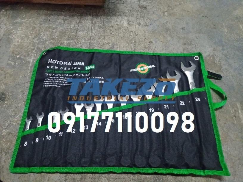 Combination Wrench Set (Category: Construction Tools & Equipment) located in Manila. Submitted by joeyroque09 (Listing ID 1125988742, Image 3). Description: Specs: 1-24mm For more information and fast transactions, contact 09177110098 or 09173168777. __________ Location: Mayhaligue St. Abad Santos Manila Waze: Takezo Industrial Supply (Landmark: Uno High School) 126 Medicion 2B Imus Cavite Waze: Takezo Industrial Supply (Landmark: Sea Oil).