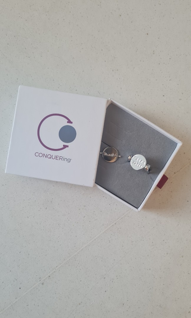 Conquering fidget ring new arrivals