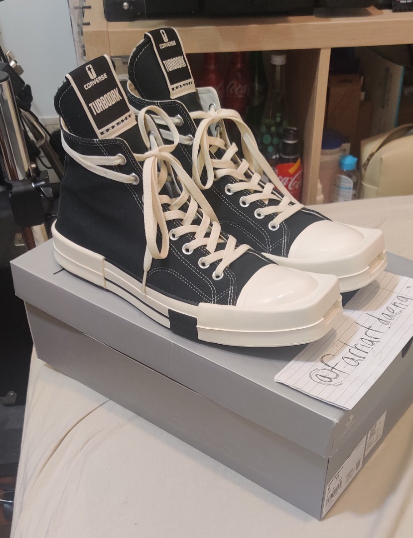 rick owens cdg collab