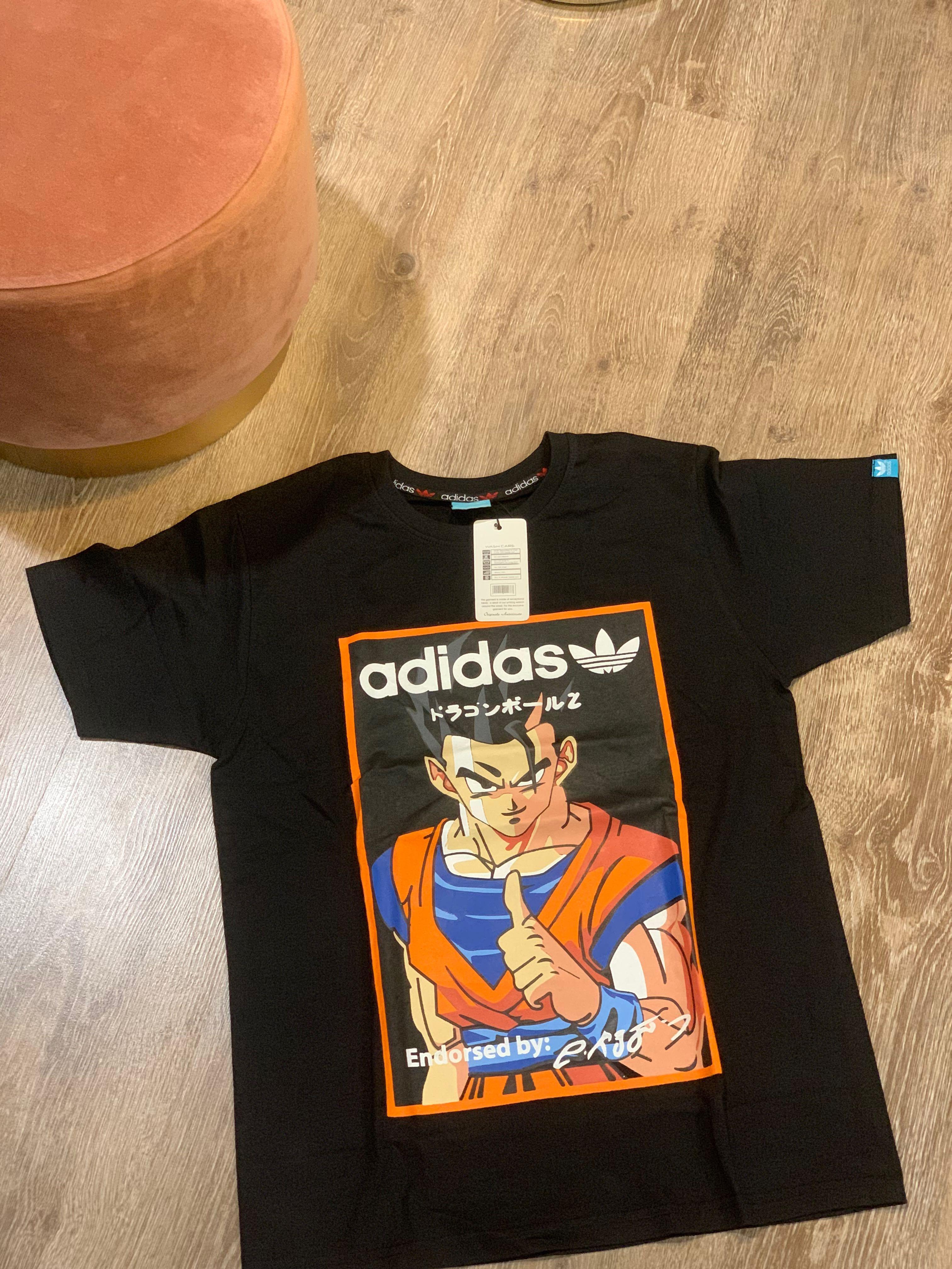 Copy Adidas Goku Men s Fashion Tops Sets Tshirts Polo