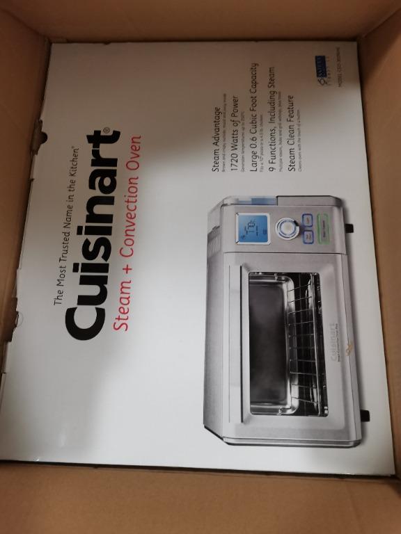 Cuisinart, Combo Steam and Convection Oven CSO300NHK Power 1720W, TV