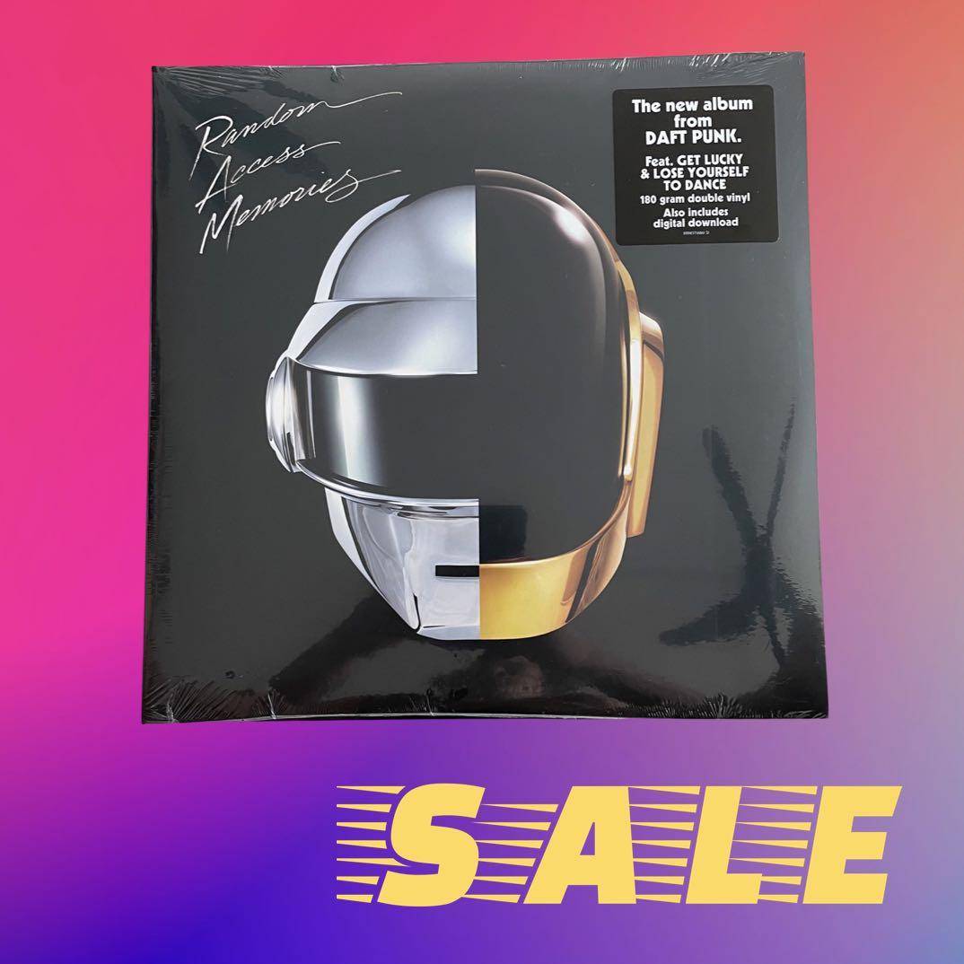 Daft Punk - Random Access Memories -New, Hobbies & Toys, Music & Media ...