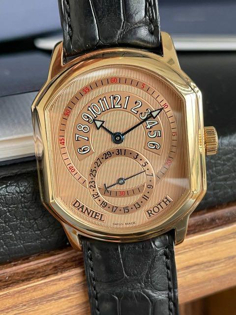 Daniel roth salmon best sale dial