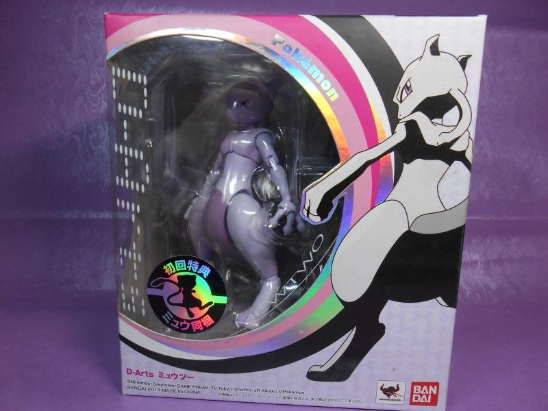 D-Arts Mewtwo, Hobbies Toys, Toys Games on Carousell