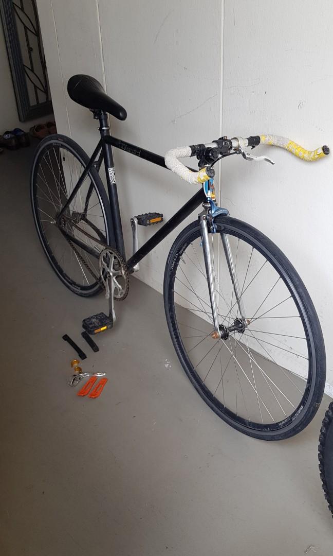 Bullhorn handlebars fixie outlet