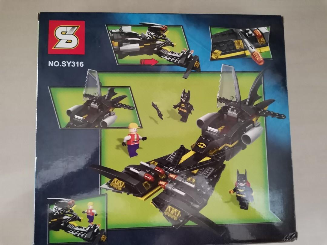 Lepin batwing hotsell