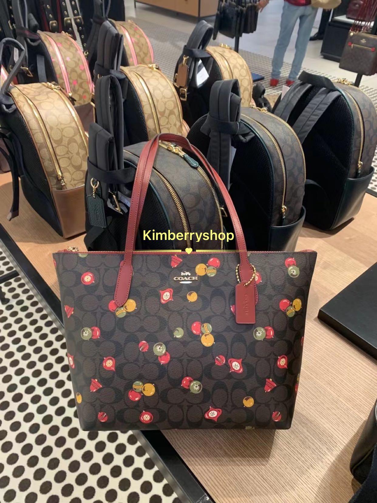 Coach christmas on sale purse