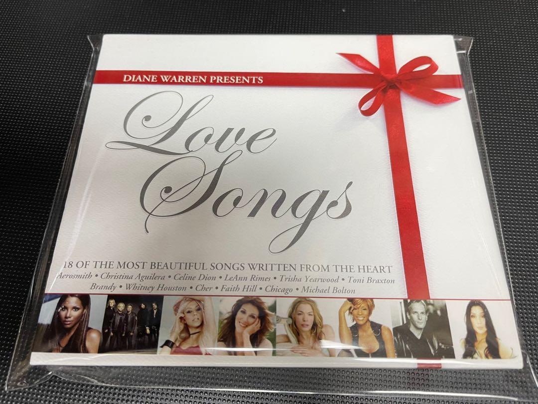 Diane Warren Presents Love Songs CD 極新淨收藏99%新Because You