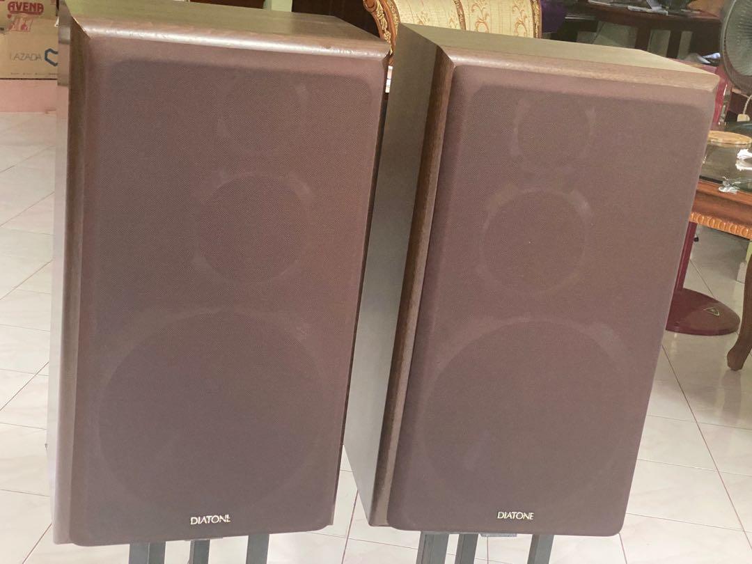 DIATONE DS 77HR speakers 12 inch woofer Audio Soundbars
