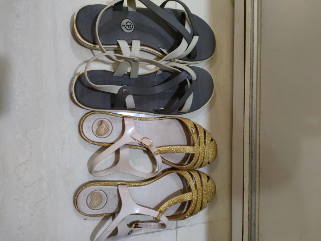 Donatello Melissa flat Women #39 s Fashion Footwear Flats on Carousell