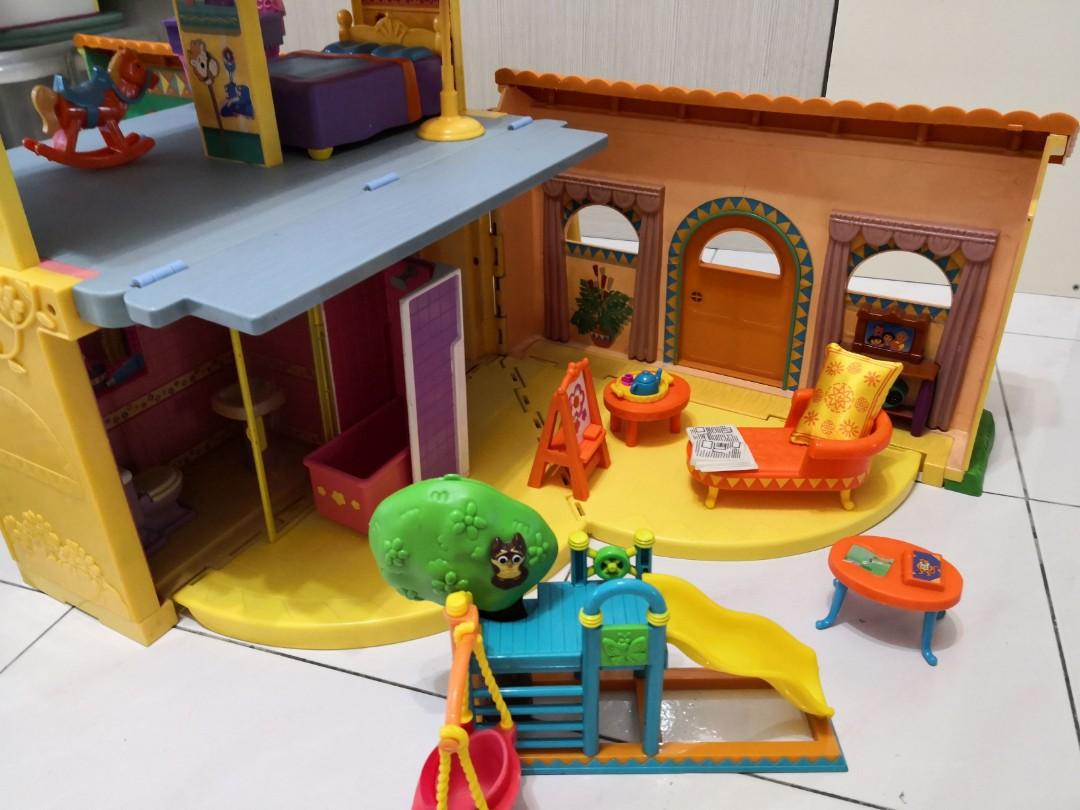 Dora the explorer dollhouse furniture outlet
