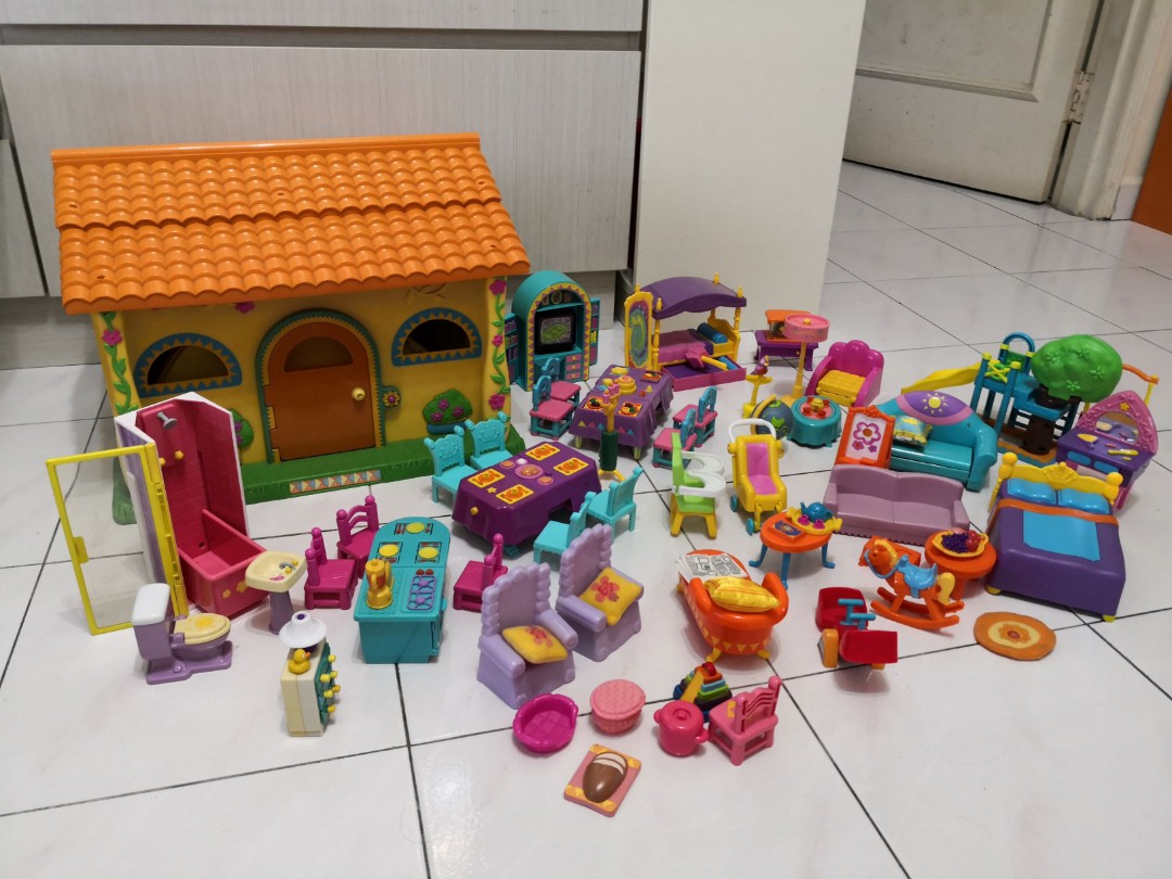 Dora the explorer dollhouse furniture cheap