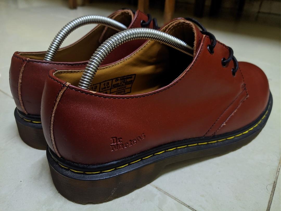 Dr martens wine red on sale