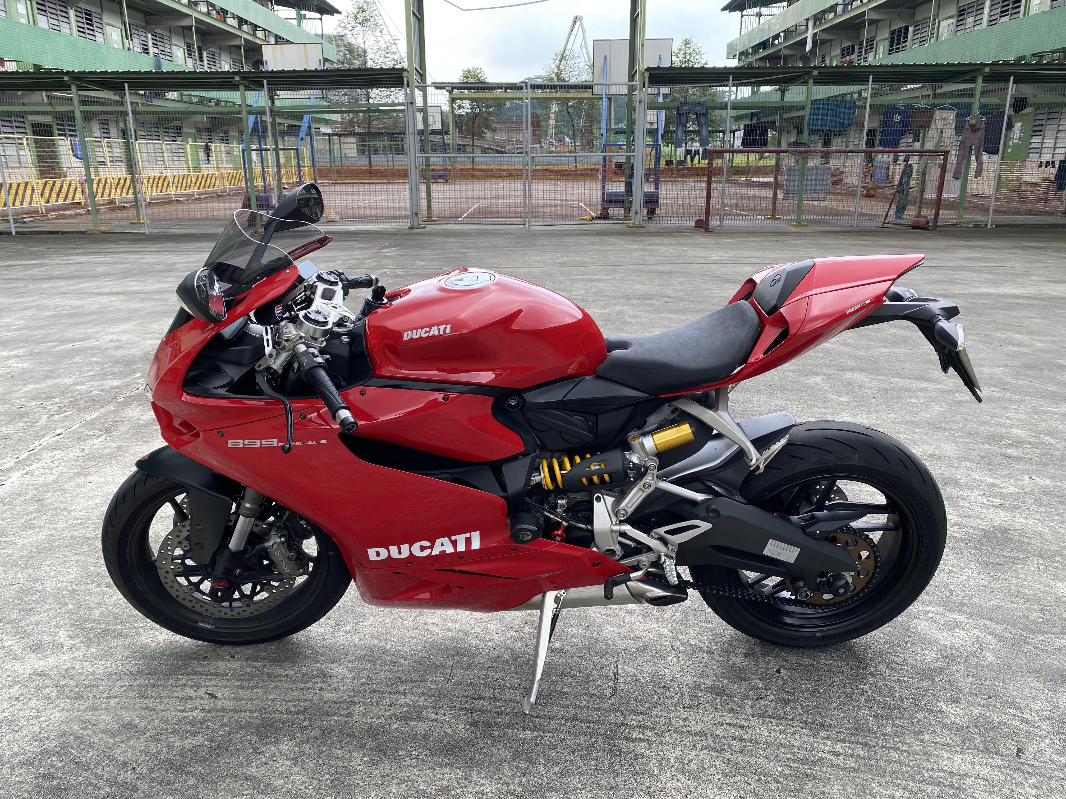 Ducati panigale 899 olx deals