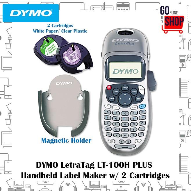 DYMO LetraTag LT-100H/ LT-100H Plus Handheld Label Maker ...